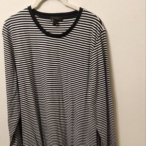 J. Crew NWT cotton jersey dress size Large